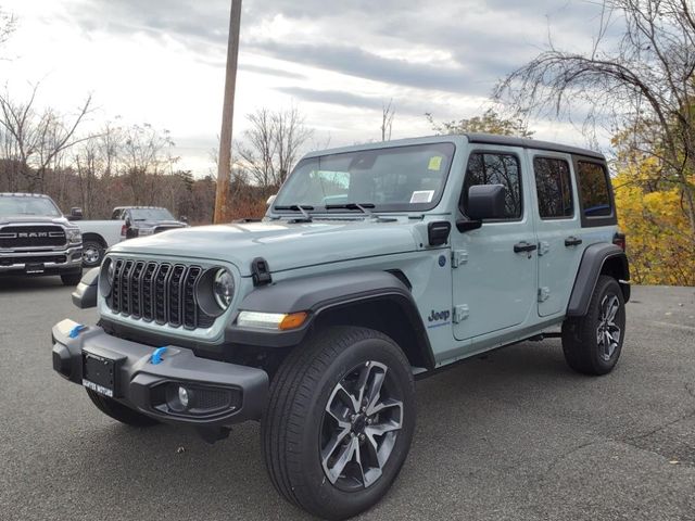 2024 Jeep Wrangler 4xe Sport S