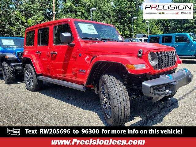 2024 Jeep Wrangler 4xe Sport S