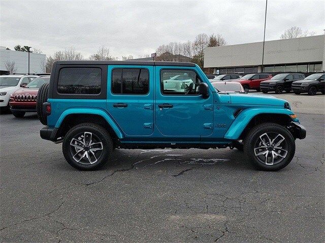 2024 Jeep Wrangler 4xe Sport S