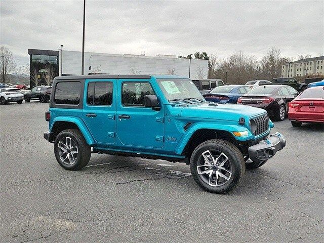 2024 Jeep Wrangler 4xe Sport S