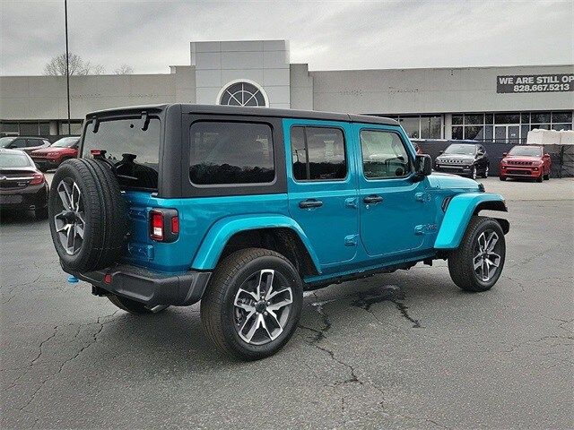 2024 Jeep Wrangler 4xe Sport S