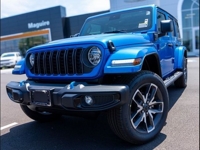 2024 Jeep Wrangler 4xe Sport S