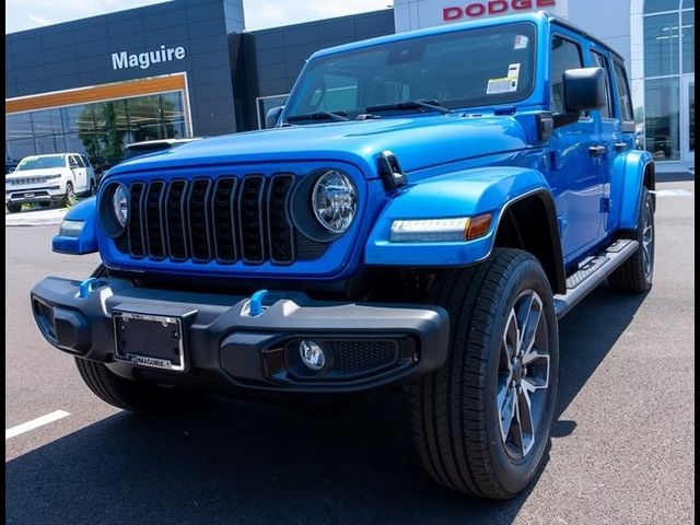 2024 Jeep Wrangler 4xe Sport S