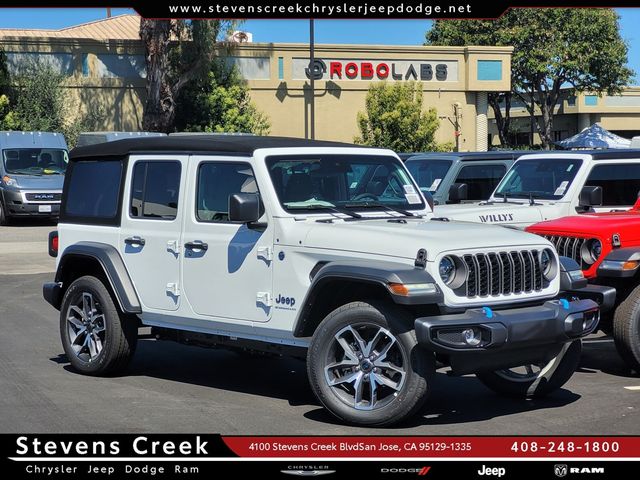 2024 Jeep Wrangler 4xe Sport S