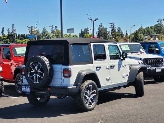 2024 Jeep Wrangler 4xe Sport S