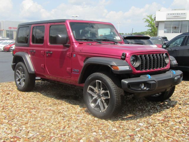 2024 Jeep Wrangler 4xe Sport S