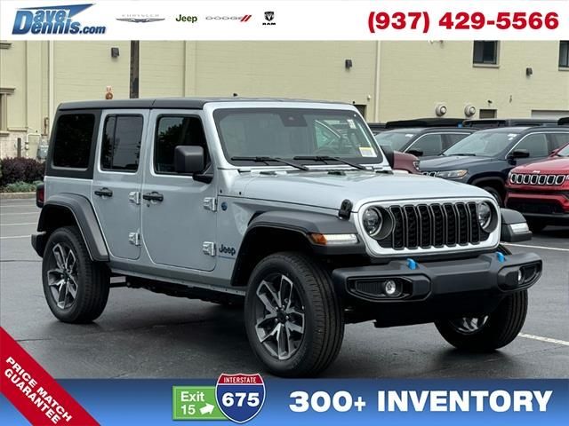 2024 Jeep Wrangler 4xe Sport S