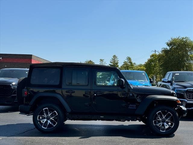 2024 Jeep Wrangler 4xe Sport S