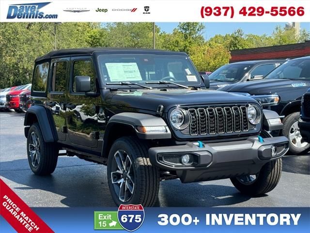 2024 Jeep Wrangler 4xe Sport S