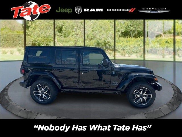 2024 Jeep Wrangler 4xe Sport S