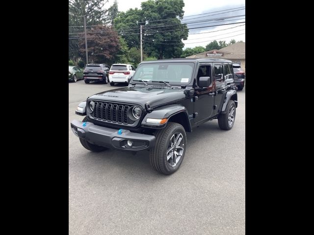 2024 Jeep Wrangler 4xe Sport S