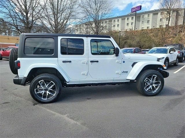 2024 Jeep Wrangler 4xe Sport S