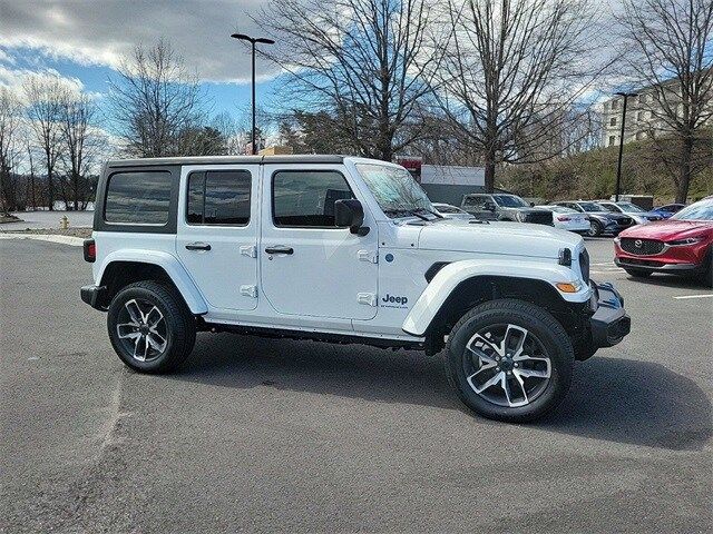 2024 Jeep Wrangler 4xe Sport S