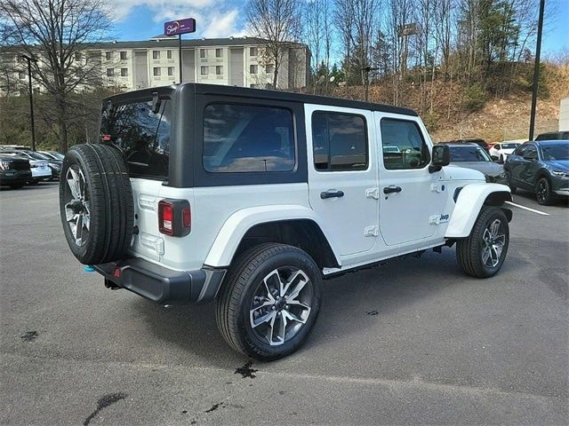 2024 Jeep Wrangler 4xe Sport S