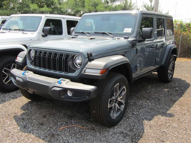 2024 Jeep Wrangler 4xe Sport S