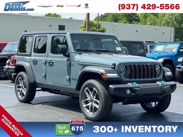 2024 Jeep Wrangler 4xe Sport S