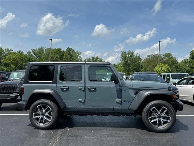 2024 Jeep Wrangler 4xe Sport S