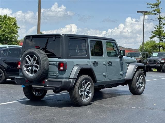 2024 Jeep Wrangler 4xe Sport S