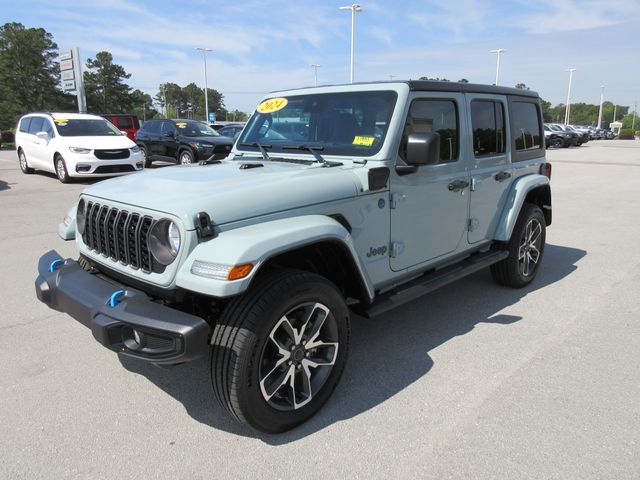 2024 Jeep Wrangler 4xe Sport S