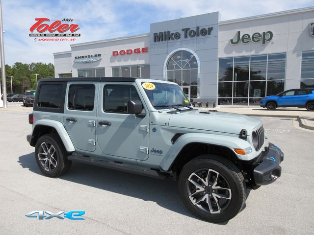 2024 Jeep Wrangler 4xe Sport S