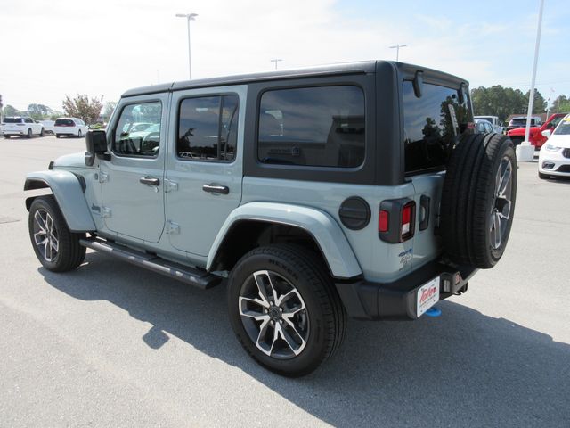 2024 Jeep Wrangler 4xe Sport S