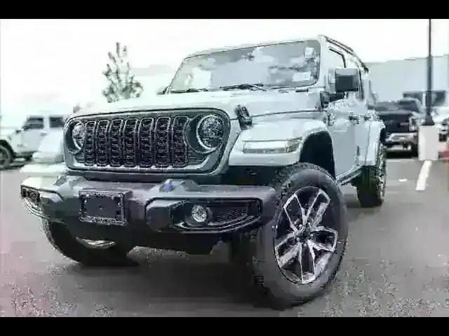 2024 Jeep Wrangler 4xe Sport S