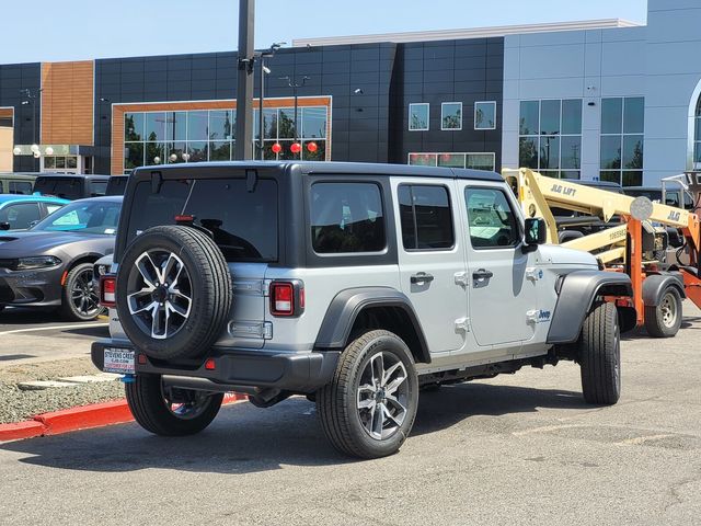 2024 Jeep Wrangler 4xe Sport S