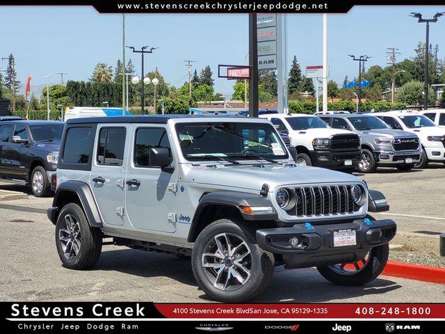 2024 Jeep Wrangler 4xe Sport S