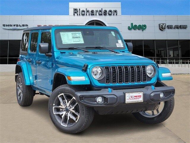 2024 Jeep Wrangler 4xe Sport S