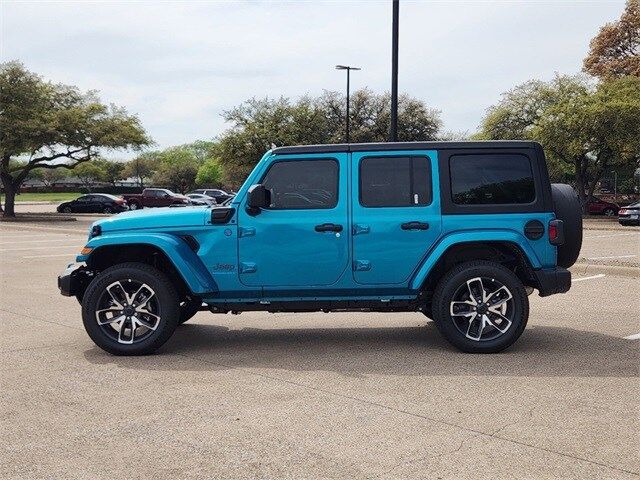 2024 Jeep Wrangler 4xe Sport S