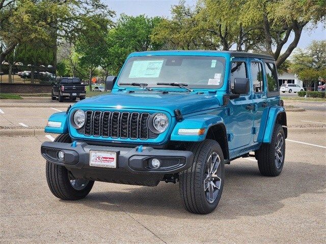 2024 Jeep Wrangler 4xe Sport S