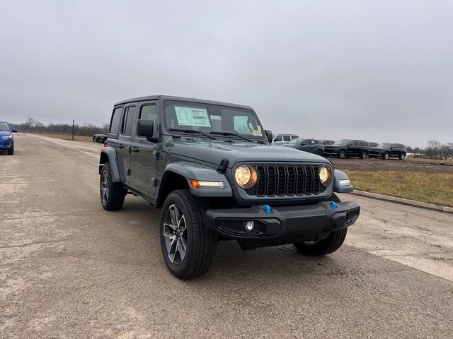 2024 Jeep Wrangler 4xe Sport S