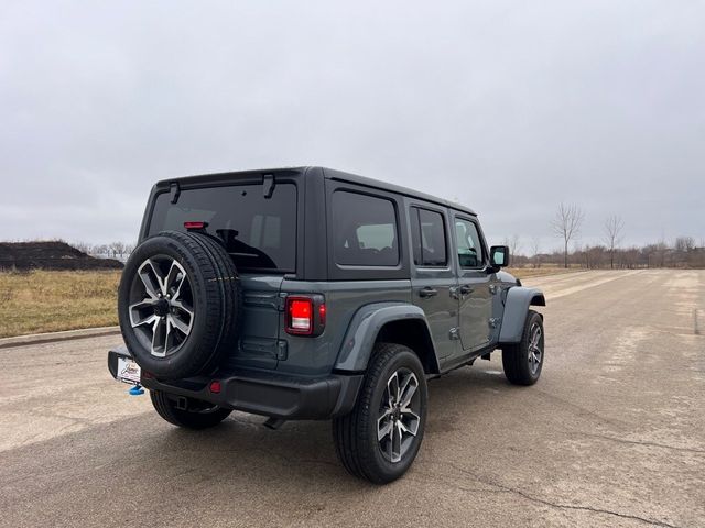 2024 Jeep Wrangler 4xe Sport S