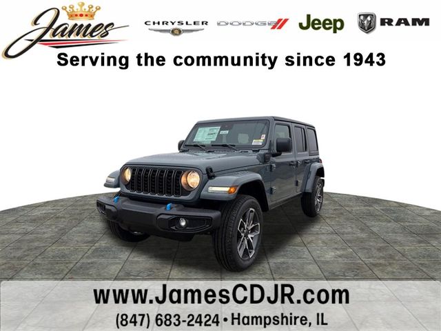 2024 Jeep Wrangler 4xe Sport S