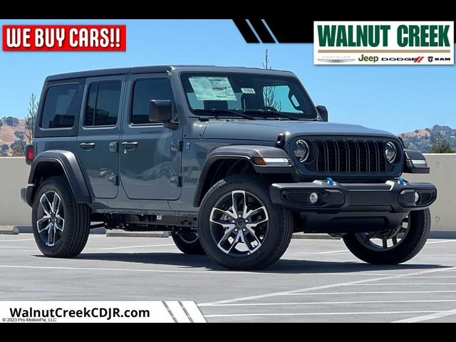 2024 Jeep Wrangler 4xe Sport S