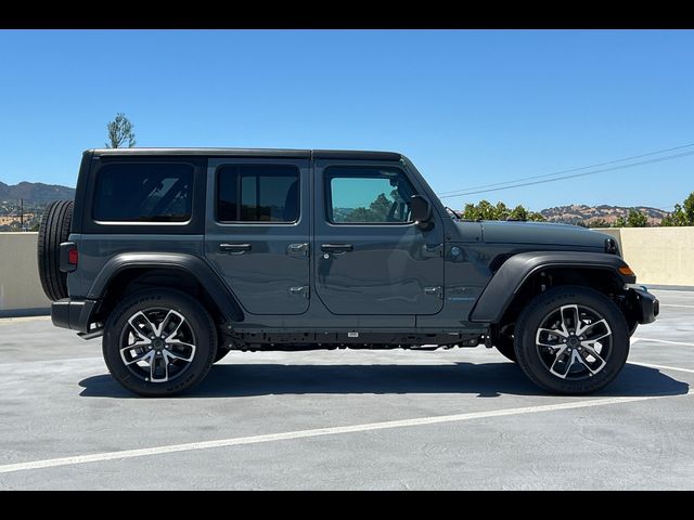 2024 Jeep Wrangler 4xe Sport S