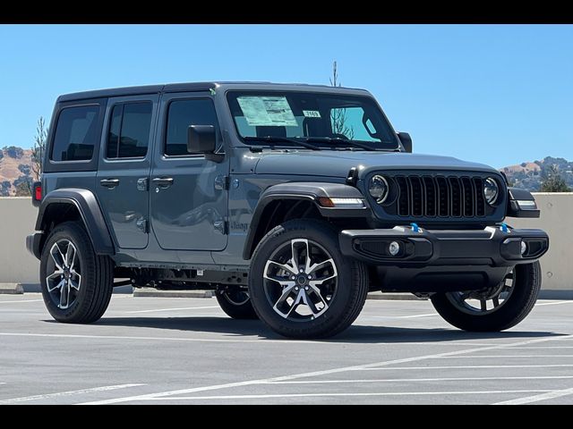 2024 Jeep Wrangler 4xe Sport S