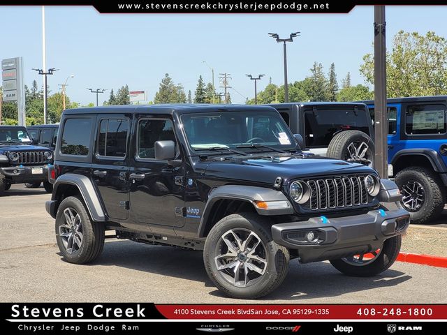 2024 Jeep Wrangler 4xe Sport S