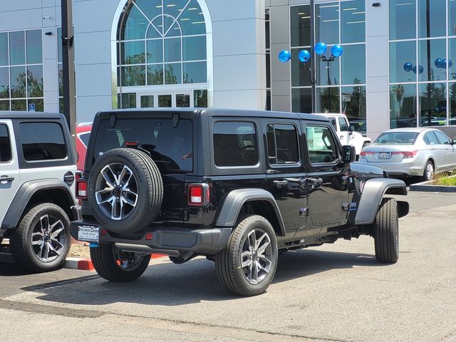 2024 Jeep Wrangler 4xe Sport S