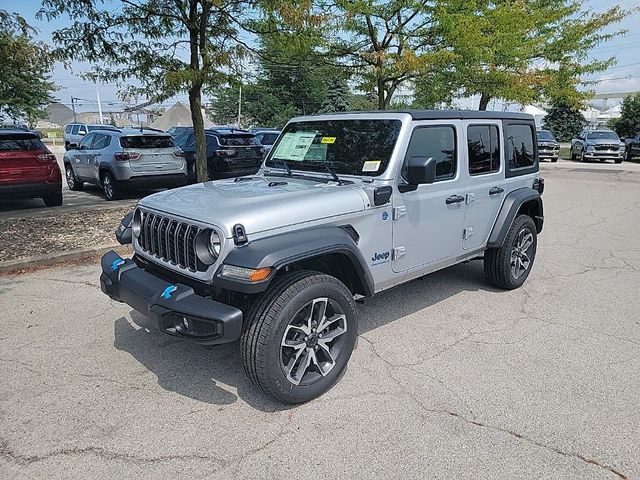 2024 Jeep Wrangler 4xe Sport S