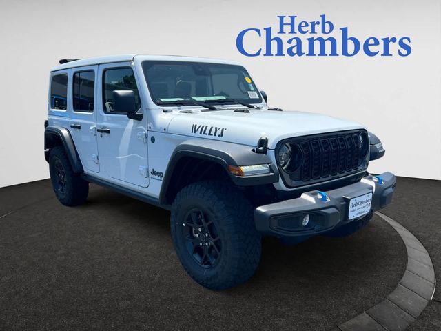 2024 Jeep Wrangler 4xe Willys