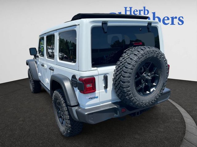 2024 Jeep Wrangler 4xe Willys