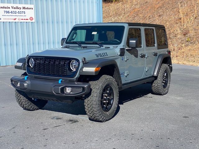 2024 Jeep Wrangler 4xe Willys