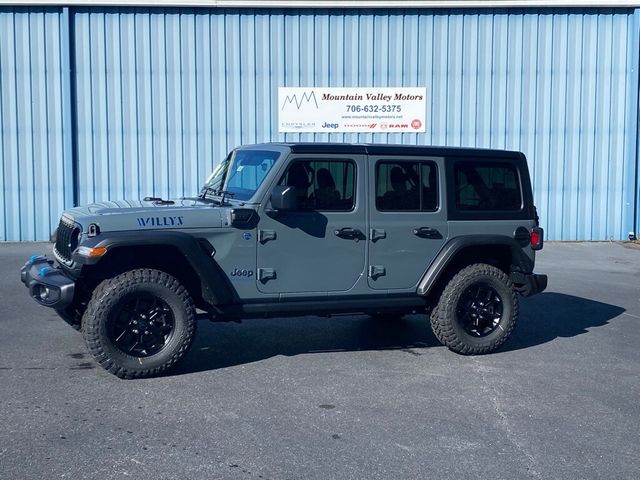 2024 Jeep Wrangler 4xe Willys