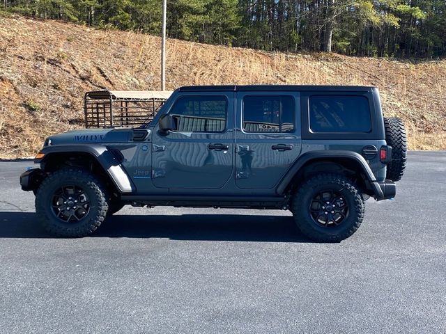 2024 Jeep Wrangler 4xe Willys