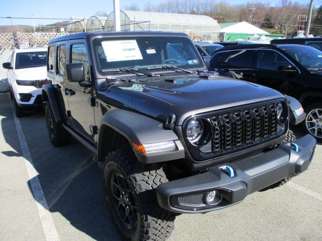 2024 Jeep Wrangler 4xe Willys