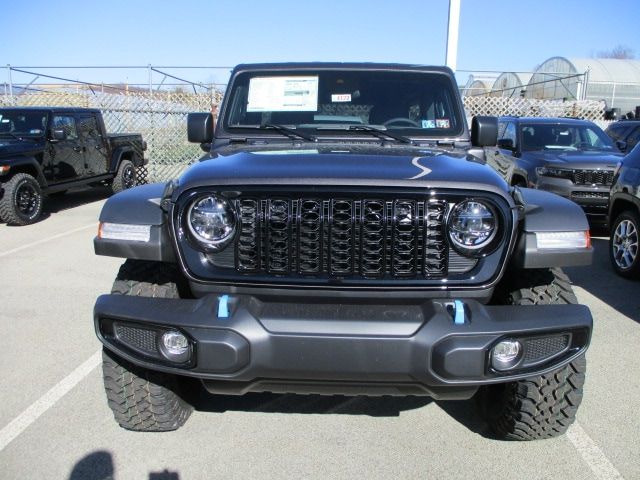 2024 Jeep Wrangler 4xe Willys