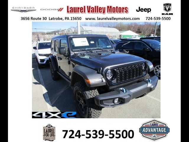 2024 Jeep Wrangler 4xe Willys