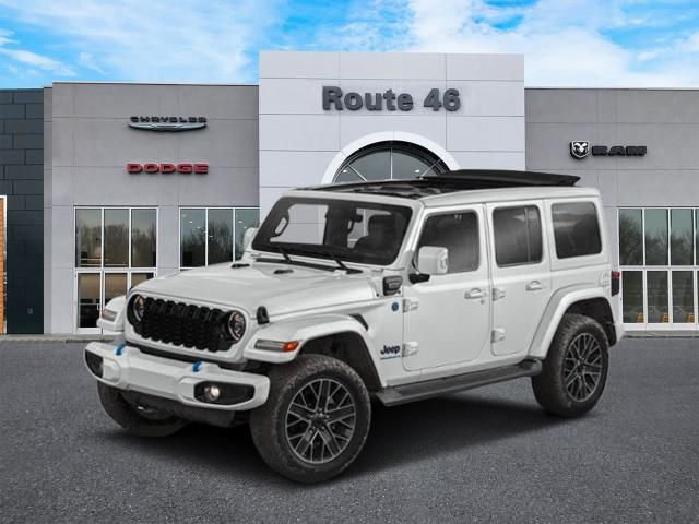 2024 Jeep Wrangler 4xe Willys