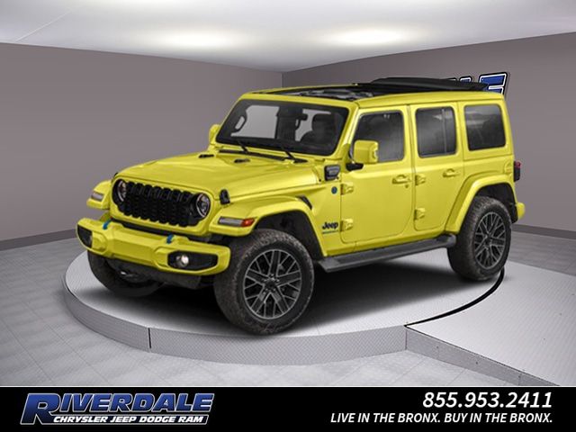 2024 Jeep Wrangler 4xe Willys